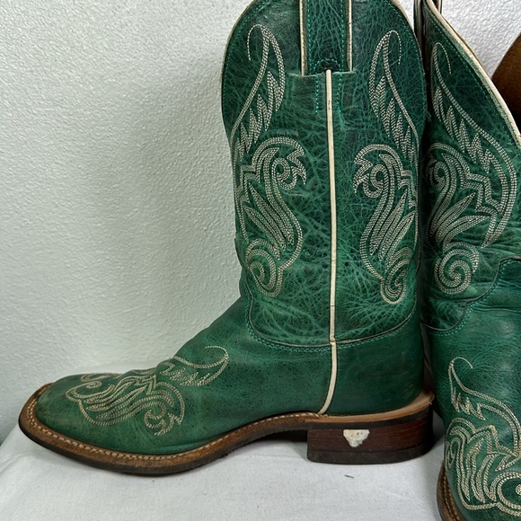 Justin boots SIZE 8 1/2 B - Picture 8 of 17